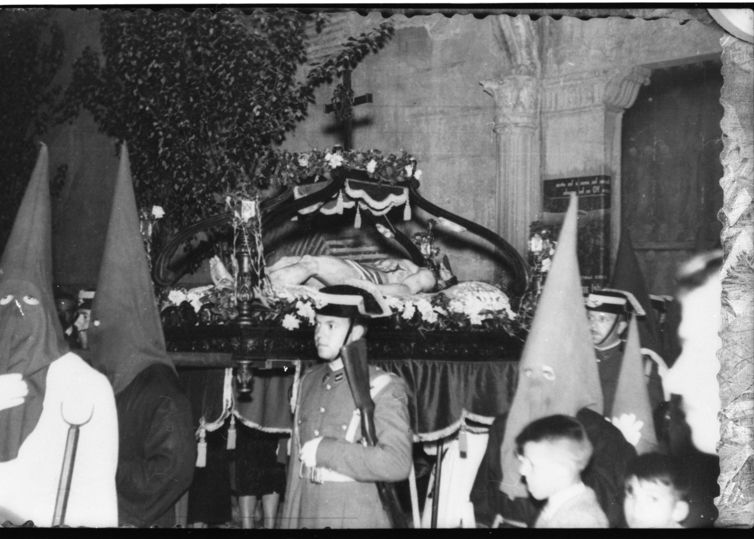 Procesion Santo Entierro 1964 Foto Baldomero Perdigon