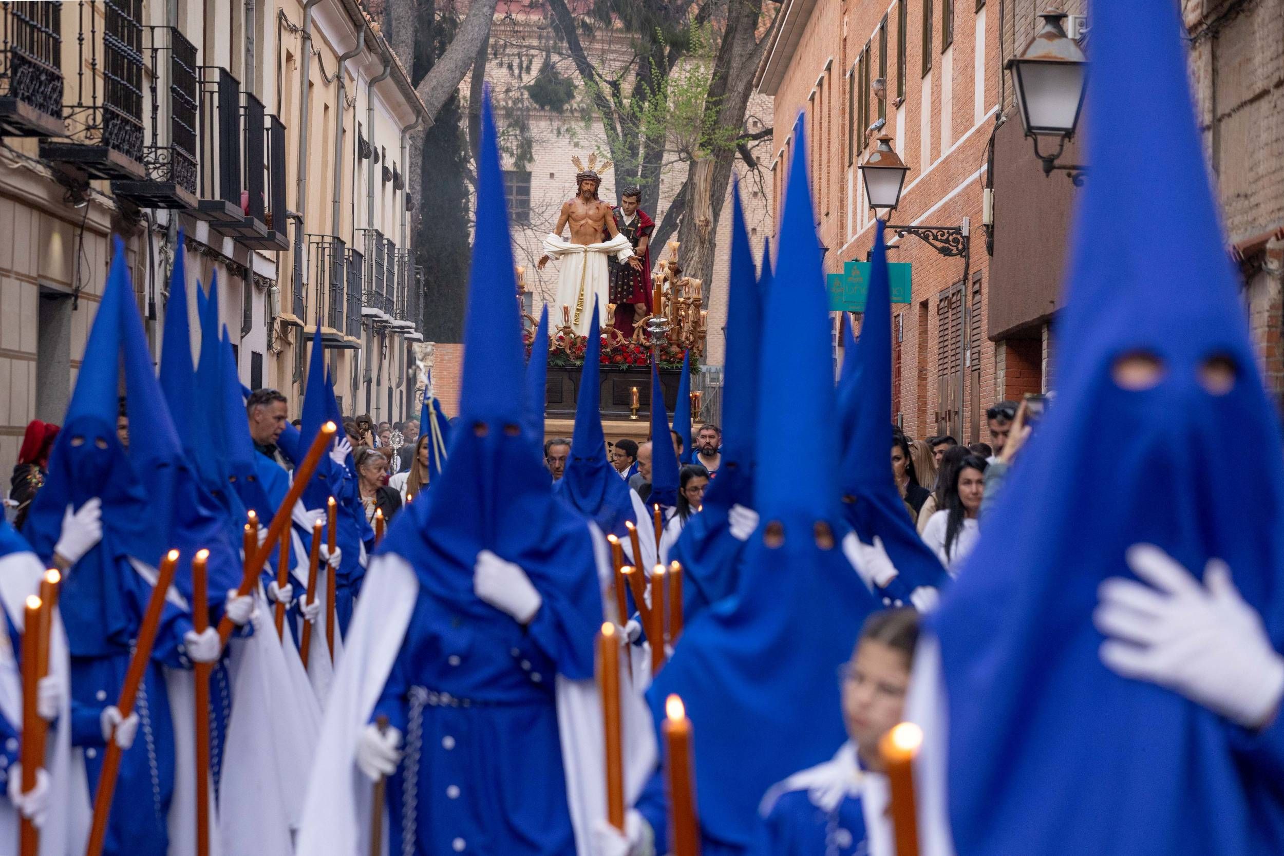 Domingo De Ramos Cofradia De Jesus Despojado Foto Ruben Gamez